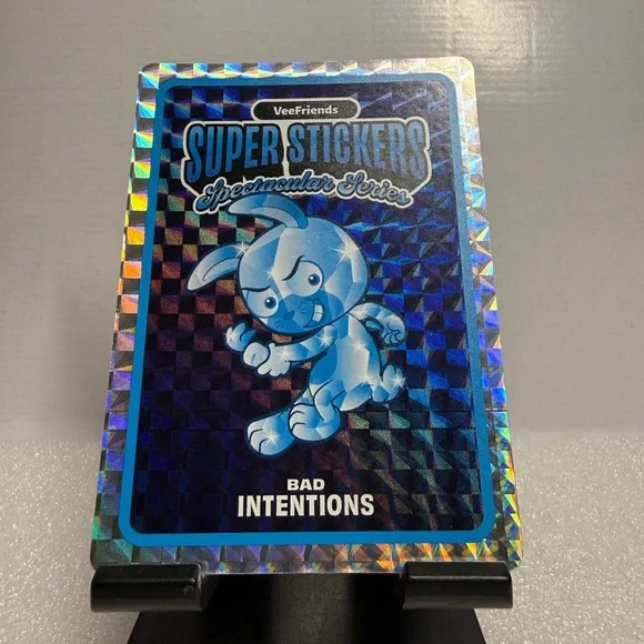 Veefriends Super Stickers 2026 Bad Intentions - Picture 5 of 11